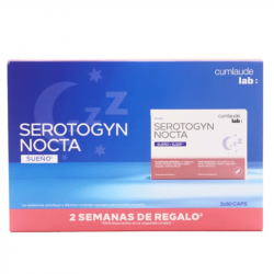 CUMLAUDE LAB SEROTOGYN NOCTA PACK 2x30 CAPSULAS