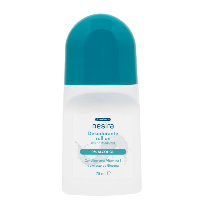 ACOFARMA NESIRA DESODORANTE ROLL-ON 0% ALCOHOL 75ML