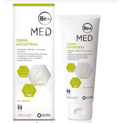 BE+MED CREMA ANTIESTRIAS 250ML