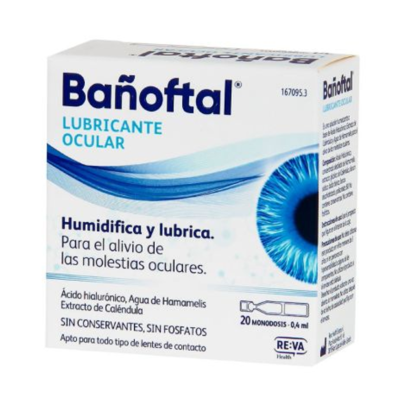 BAÑOFTAL 20 MONODOSIS