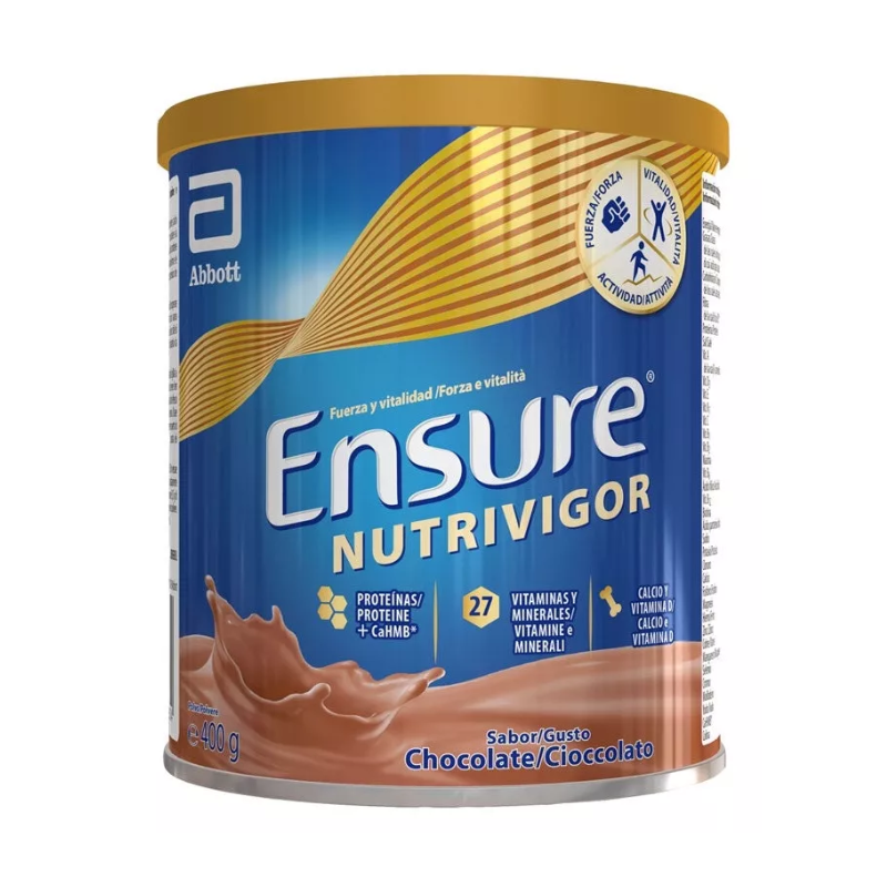 ENSURE NUTRIVIGOR CHOCOLATE 400 GR