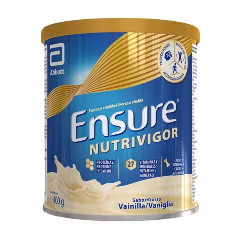 ENSURE NUTRIVIGOR VAINILLA 400 GR