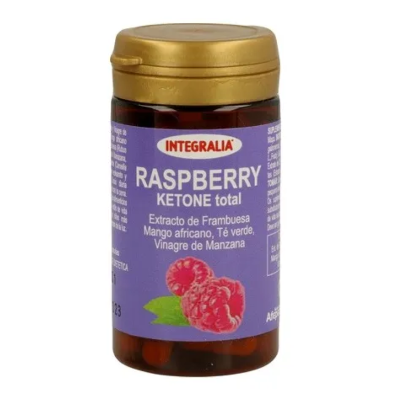INTEGRALIA RASPBERRY KETONE TOTAL 60 CAPSULAS