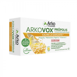 ARKOVOX PROPOLIS + VITAMINA C MIEL Y LIMON 24 COMPRIMIDOS
