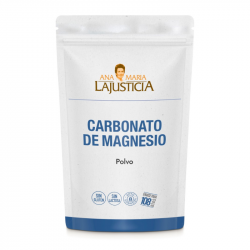 LAJUSTICIA CARBONATO MAGNESIO POLVO 130G