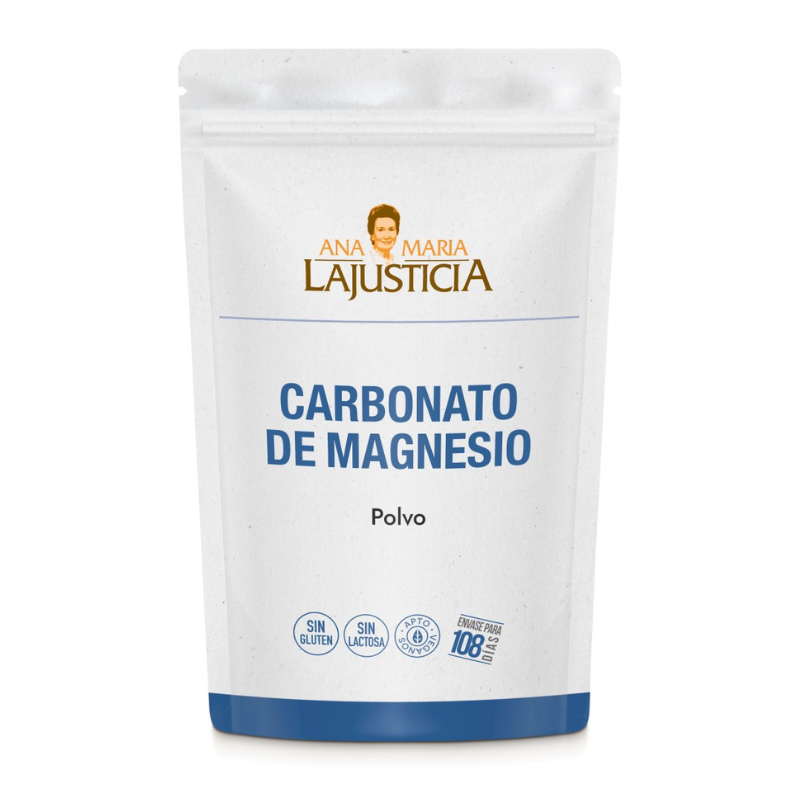 LAJUSTICIA CARBONATO MAGNESIO POLVO 130G
