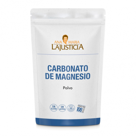 LAJUSTICIA CARBONATO MAGNESIO POLVO 130G