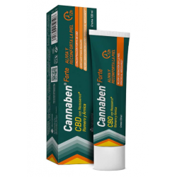 CANNABEN FORTE CBD CREMA 120ML