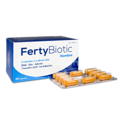 FERTYBIOTIC HOMBRE 60 CÁPSULAS