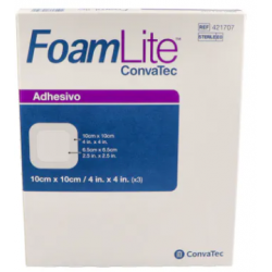 FOAM LITE CONVATEC 10X10CM 3U