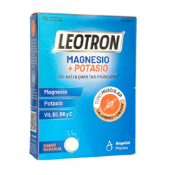LEOTRON MAGNESIO + POTASIO...