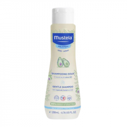 MUSTELA CHAMPÚ SUAVE AGUACATE BIO 200ML