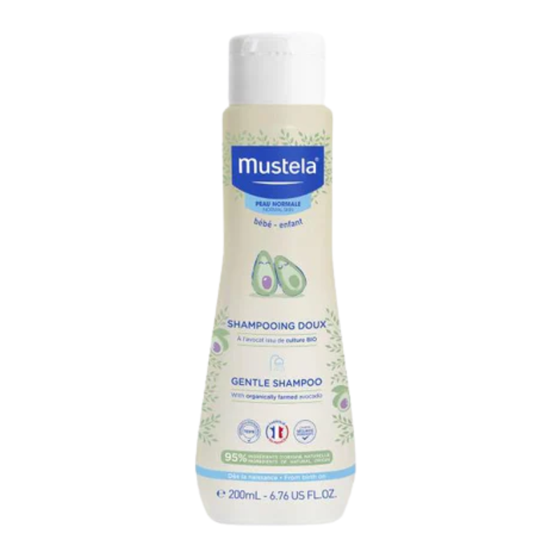 MUSTELA CHAMPÚ SUAVE AGUACATE BIO 200ML