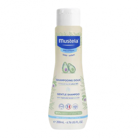 MUSTELA CHAMPÚ SUAVE AGUACATE BIO 200ML