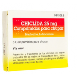CHICLIDA COMPRIMIDOS PARA...