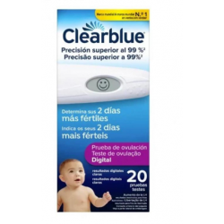 CLEARBLUE TEST OVULACION...