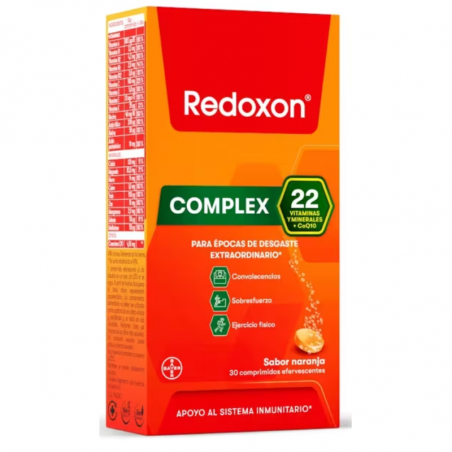REDOXON COMPLEX  COMPRIMIDOS EFERVESCENTES