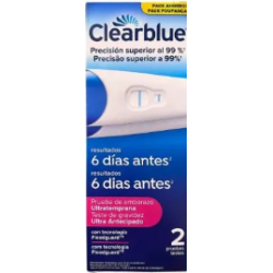 CLEARBLUE TEST EMBARAZO...