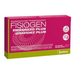 FISIOGEN EMBARAZO PLUS 30 CÁPSULAS
