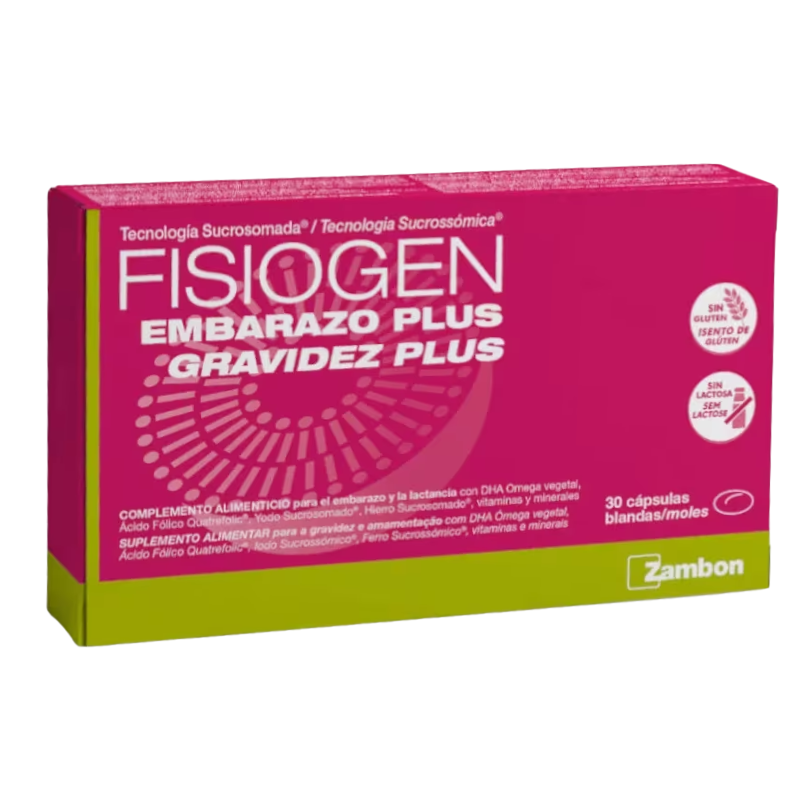 FISIOGEN EMBARAZO PLUS 30 CÁPSULAS