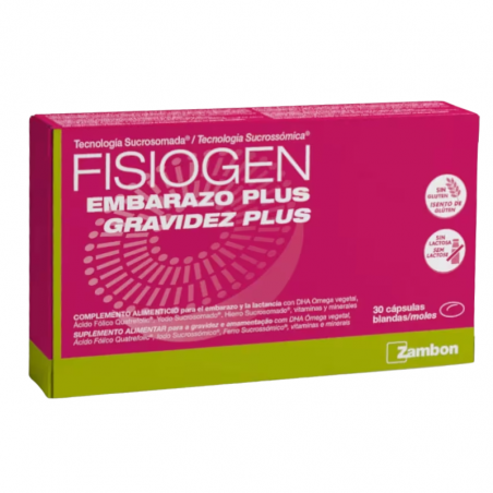 FISIOGEN EMBARAZO PLUS 30 CÁPSULAS