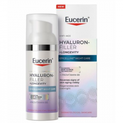 EUCERIN HYALURON FILLER+ LONGEVITY EPIGENETIC CREMA DE NOCHE 50ML