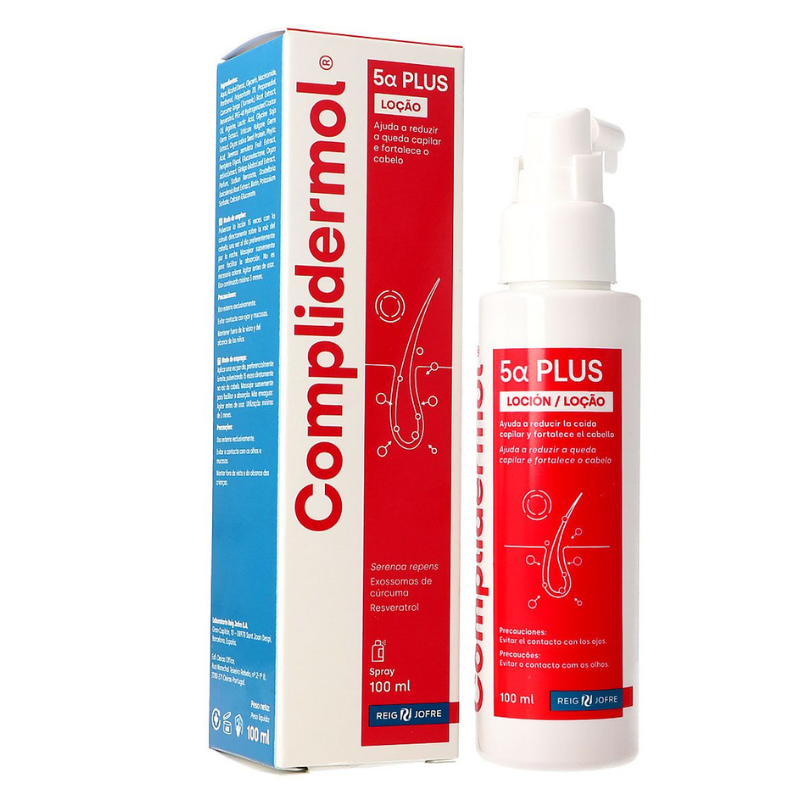 COMPLIDERMOL 5 PLUS SPRAY 100ML