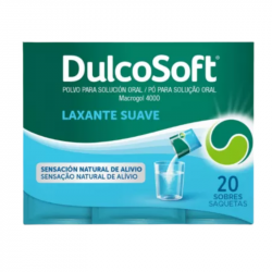 DULCOSOFT ESTREÑIMIENTO 20 SOBRES