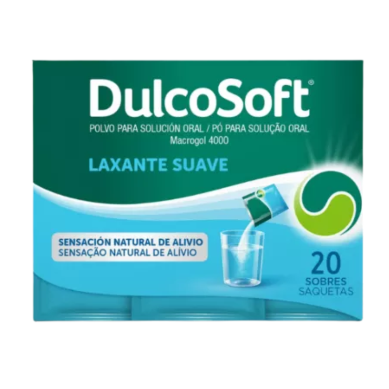 DULCOSOFT ESTREÑIMIENTO 20 SOBRES