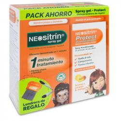 NEOSITRÍN ANTIPIOJOS PACK SPRAY GEL + SPRAY PROTECTOR