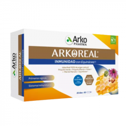 ARKOREAL JALEA REAL INMUNIDAD SIN AZÚCAR 20 AMPOLLAS