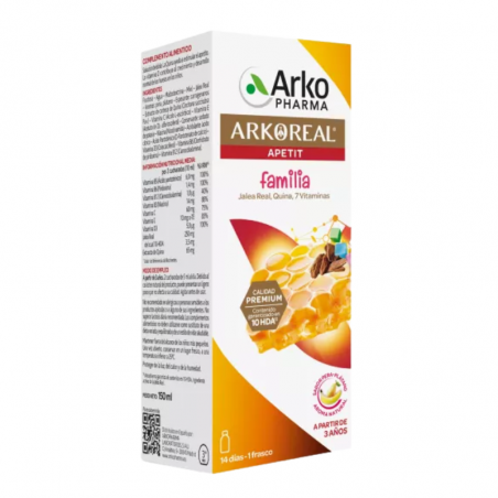 ARKOREAL APETIT FAMÍLIA 150ML