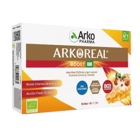 ARKOREAL BOOST BIO INTENSO DE ENERGIA 10 AMPOLLAS 15ML