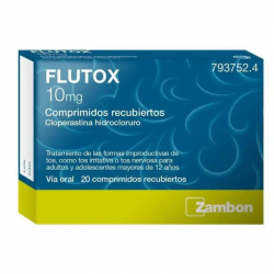 FLUTOX 10 mg, COMPRIMIDOS RECUBIERTOS