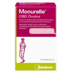 MONURELLE CBD ÓVULOS 10U DE 1G
