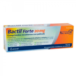 BACTIL FORTE 20MG COMPRIMIDOS RECUBIERTOS
