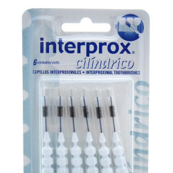 CEPILLO DENTAL INTERPROXIMAL CILINDRICO 6 U