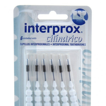 CEPILLO DENTAL INTERPROXIMAL CILINDRICO 6 U CEPILLO DENTAL INTERPROXIMAL CILINDRICO 6 U