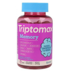TRIPTOMAX MEMORY 60 GOMINOLAS