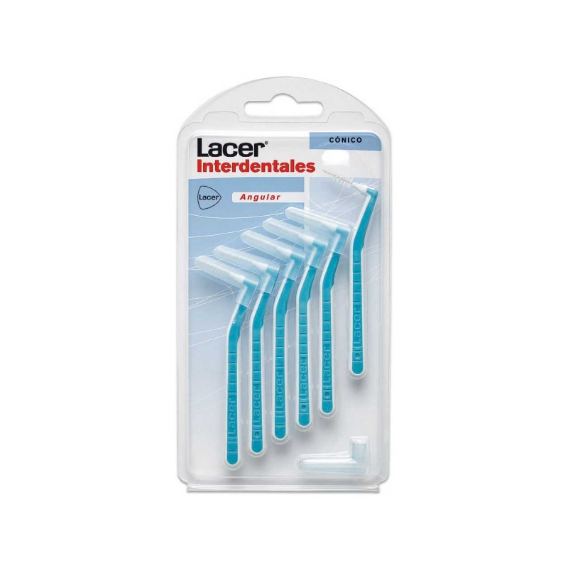 CEPILLO LACER INTERDAL CONICO ANGULAR 6  UNIDADES