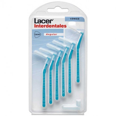 CEPILLO LACER INTERDAL CONICO ANGULAR 6  UNIDADES