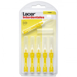 CEPILLO LACER INTERDENTAL FINO RECTO 6  UNIDADES