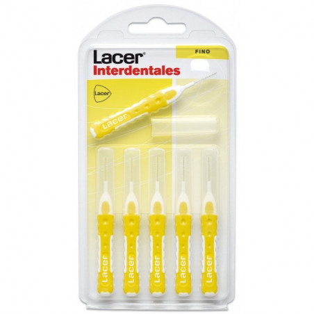 CEPILLO LACER INTERDENTAL FINO RECTO 6  UNIDADES