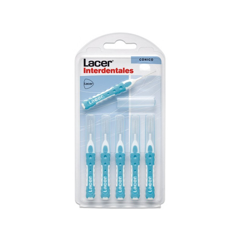 CEPILLO LACER INTERDENTAL CONICO 6 UNIDADES 