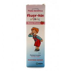 FLUOR KIN INFANTIL PASTA DENTAL FRESA 75ml