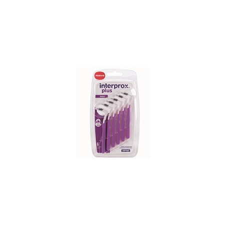 CEPILLO DENTAL INTERPROXIMAL plus maxi 6 u CEPILLO DENTAL INTERPROXIMAL plus maxi 6 u