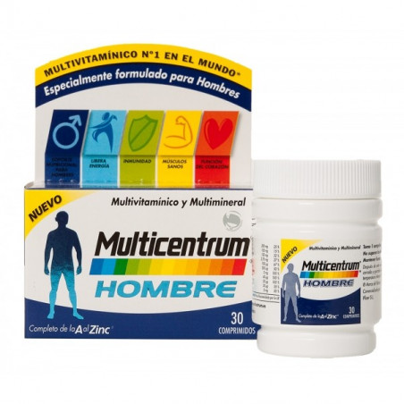 MULTICENTRUM HOMBRE MULTICENTRUM HOMBRE