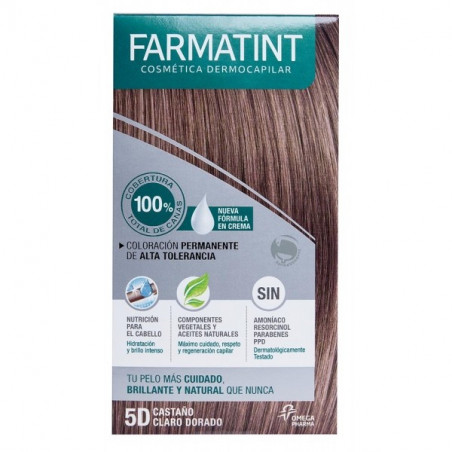 FARMARTINT 5D CASTAÑO CLARO DORADO FARMARTINT 5D CASTAÑO CLARO DORADO