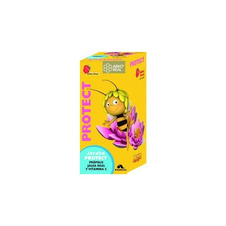 LA ABEJA MAYA JARABE PROTECT 150 ML FRESA LA ABEJA MAYA JARABE PROTECT 150 ML FRESA