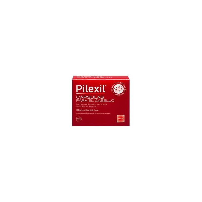 PILEXIL 100 CAPS   